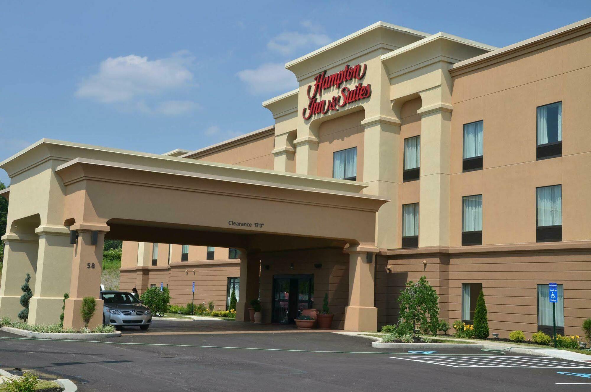 Hampton Inn & Suites Sharon West Middlesex Εξωτερικό φωτογραφία